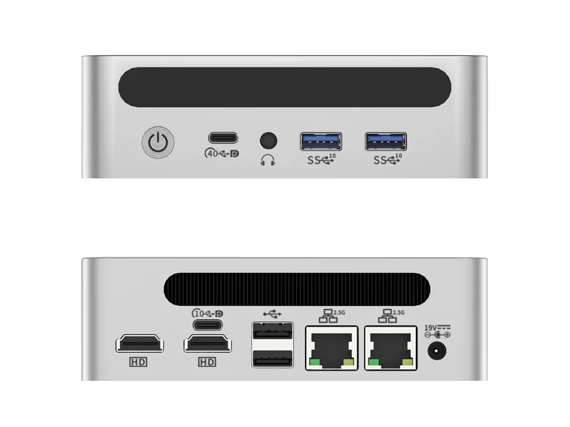 mini pc interface