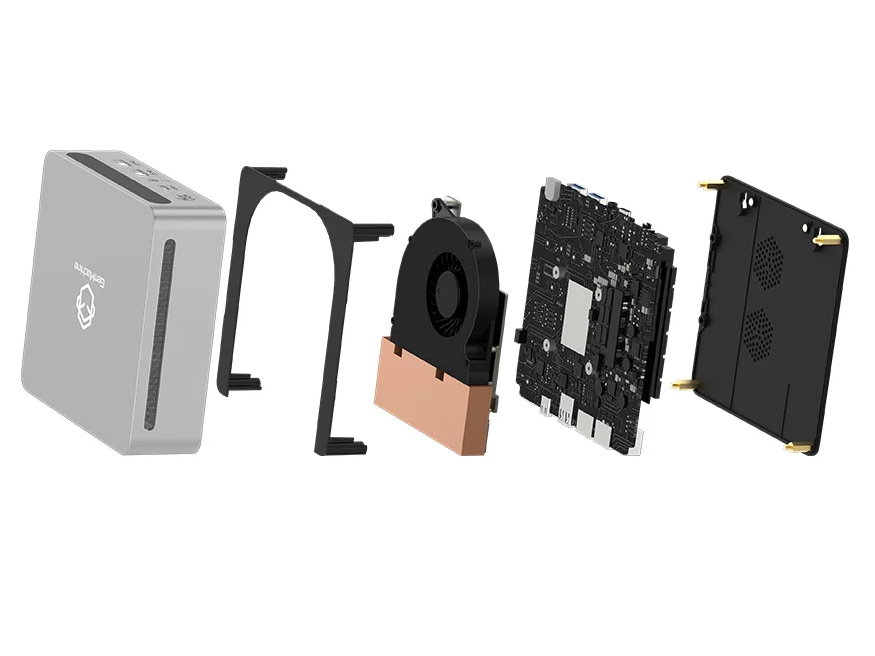 mini pc structure