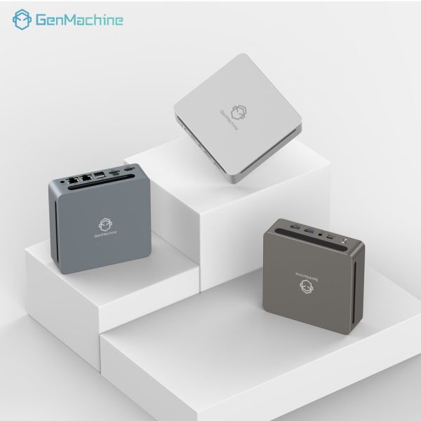 Мини ПК GenMachine Yi7000 7735HS 32G AMD — изображение 2