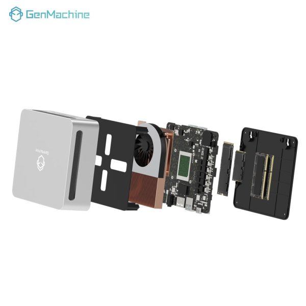 GenMachine Ren7000 7730U AMD Мини ПК — изображение 4