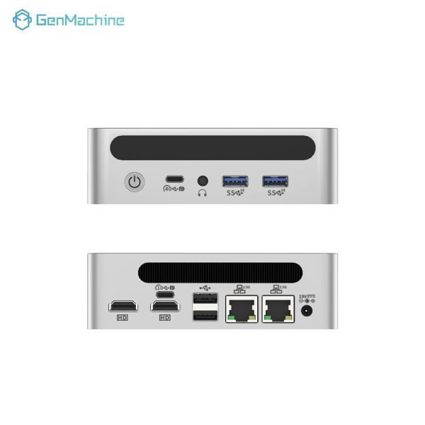 Мини ПК GenMachine Yi7000 7735HS 32G AMD — изображение 3