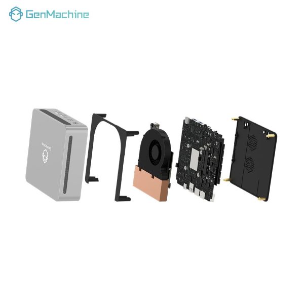 Мини ПК GenMachine Yi7000 7735HS 32G AMD — изображение 4