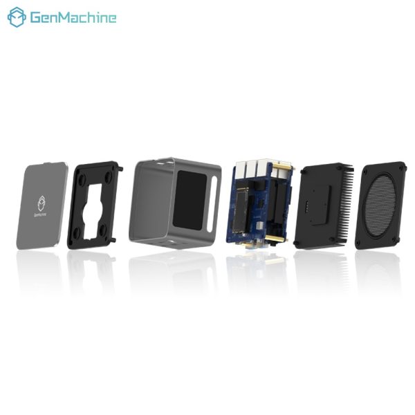 GenMachine ZHI 5425U AMD Мини ПК — изображение 3