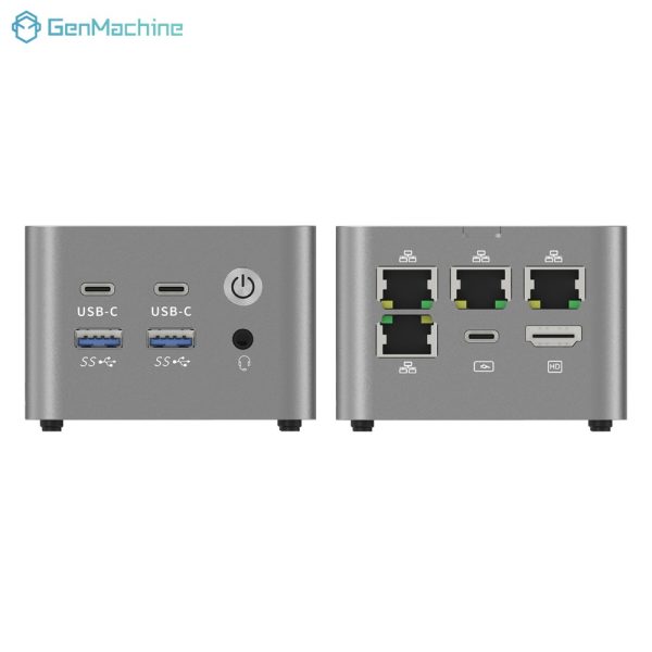 GenMachine ZHI 5425U AMD Мини ПК — изображение 2